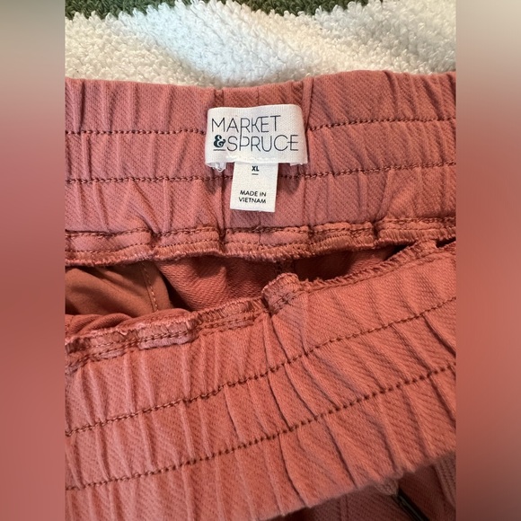 Market & Spruce Mira Mid-Rise Shorts. Light pink. XL. NWT. - Picture 4 of 9
